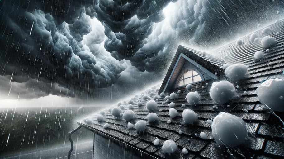 How to Identify Hail Damage on Your Roof: A Comprehensive Guide