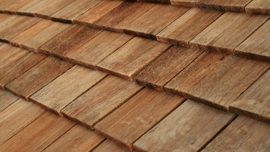 Wood Roofing