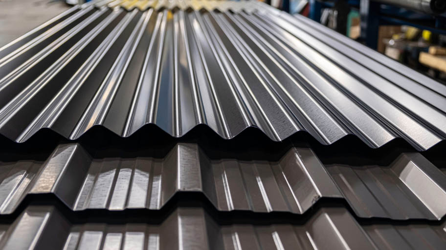 Corrugated Steel Roofing