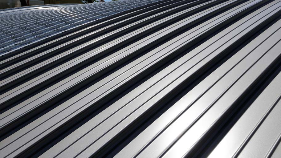 Standing Seam Metal Roofing